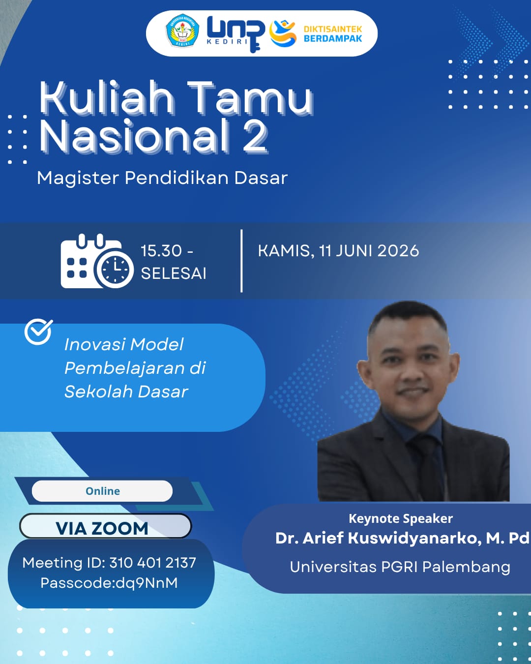 Kuliah Tamu Nasional 2