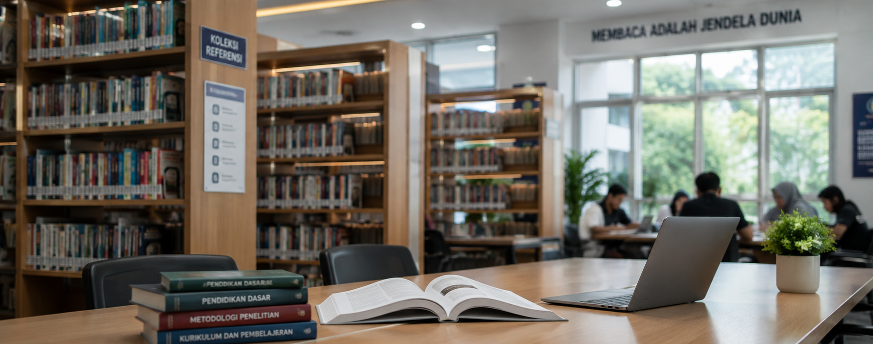 Perpustakaan Modern