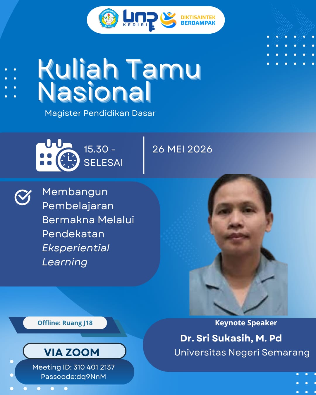 Kuliah Tamu Nasional 1