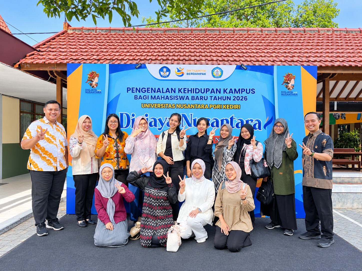 Selamat Datang Mahasiswa Baru Magister Pendidikan Dasar UNP Kediri