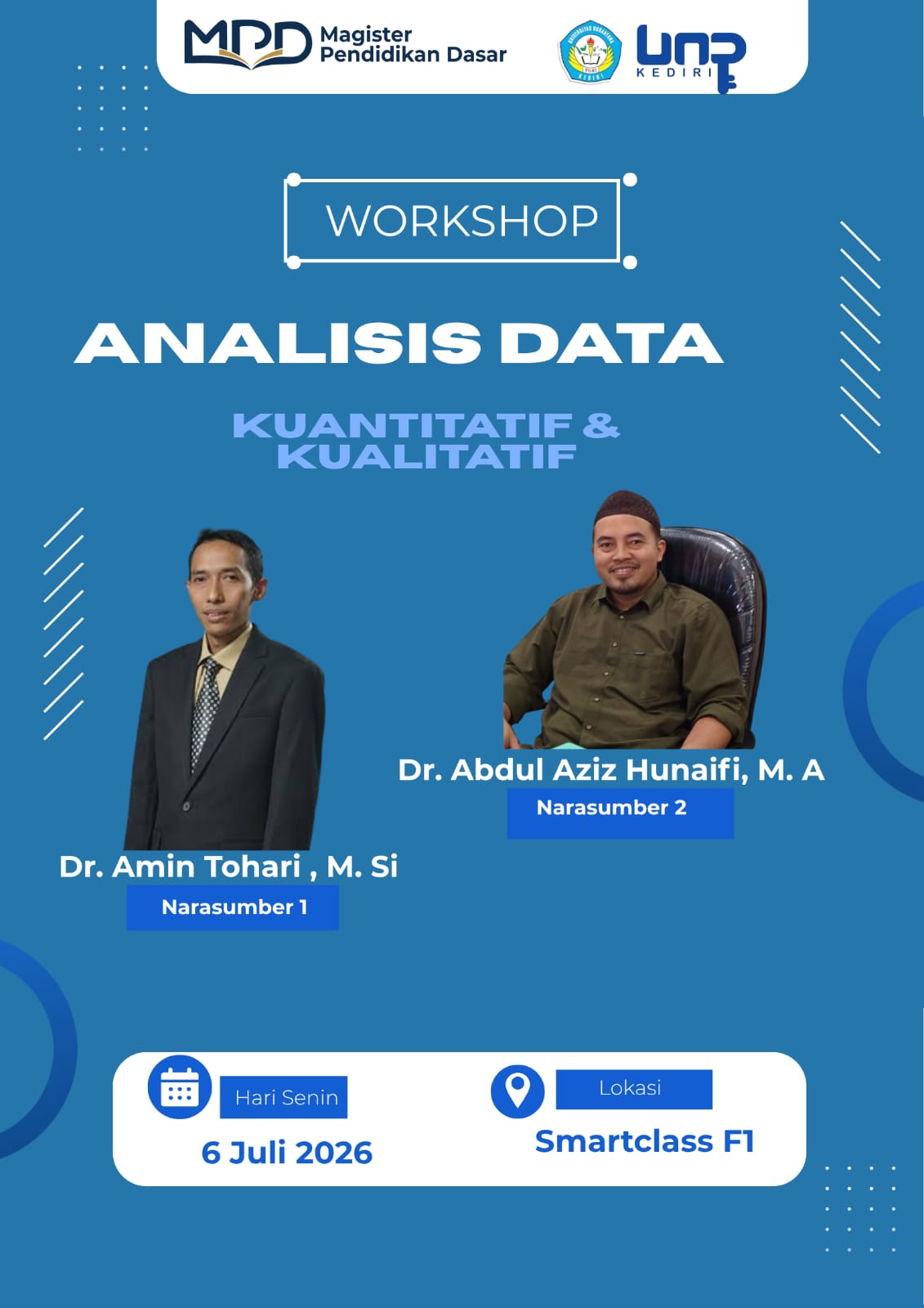 Workshop Analisis Data